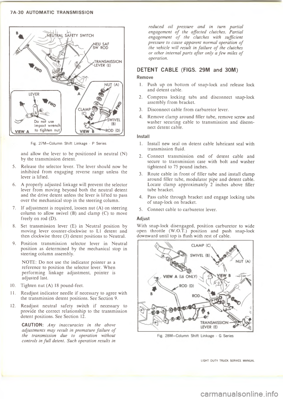 CHEVROLET LIGHT DUTY TRUCK 1973  Service Manual C                  $)-(+ )-S 1"-*
, 	 %
&! B	! 
$

-




1


9



3


:


2

!
+









8








