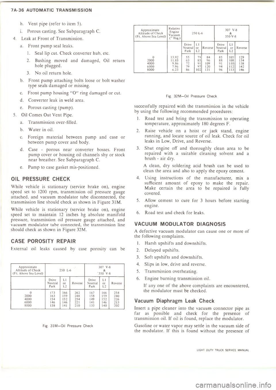 CHEVROLET LIGHT DUTY TRUCK 1973  Service Manual C =               * )   >    1?
  ! !%      %  *  0
/ #  5     " ! !!
 5       