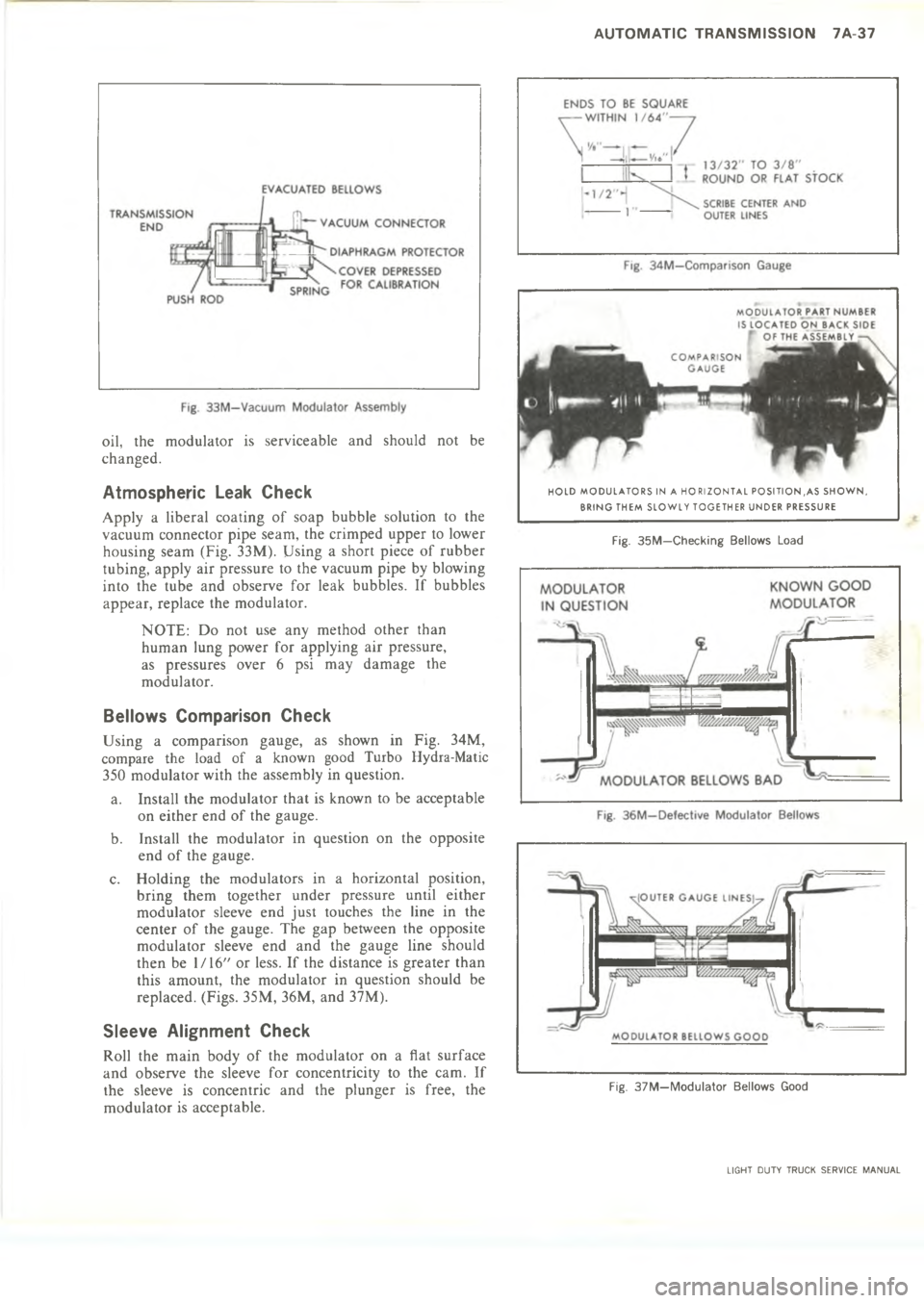CHEVROLET LIGHT DUTY TRUCK 1973  Service Manual                    CC7 *    ! !  !*  
* % 
,
4

*



+
*





\(












&%
,





