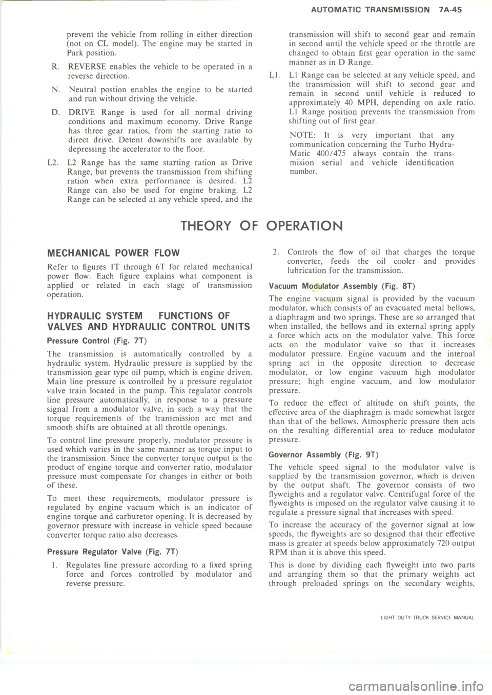 CHEVROLET LIGHT DUTY TRUCK 1973  Service Manual                    CA>    * *   %  *  
>  0  ? "* %    ! 
  # !
, ,-) -,