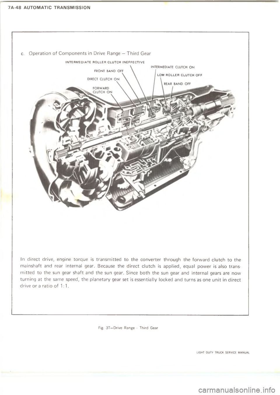 CHEVROLET LIGHT DUTY TRUCK 1973  Service Manual C  A@               "	   !  3A 		  F %     	  &          !  	3      %         #  B    ! % !       
& 	