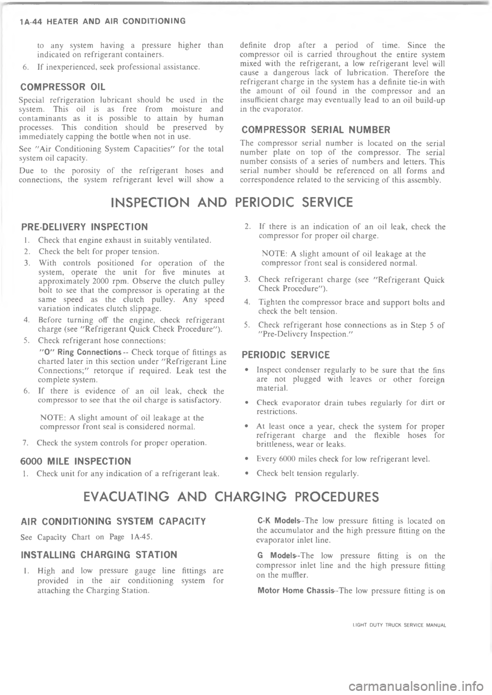 CHEVROLET LIGHT DUTY TRUCK 1973 Repair Manual AA 	             !! *%  !! *%*  *  
      %      !
9 	 67 !#  !!   !!