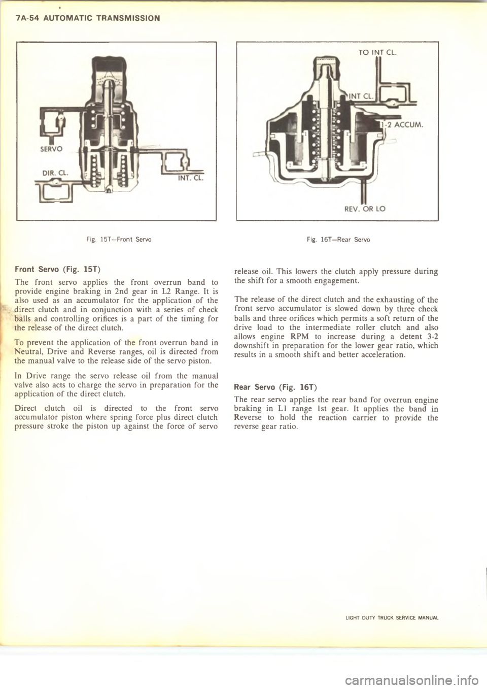 CHEVROLET LIGHT DUTY TRUCK 1973  Service Manual C  > A                   7-	 3
#*,
"





"
+

	


$

-



"







"

,
 