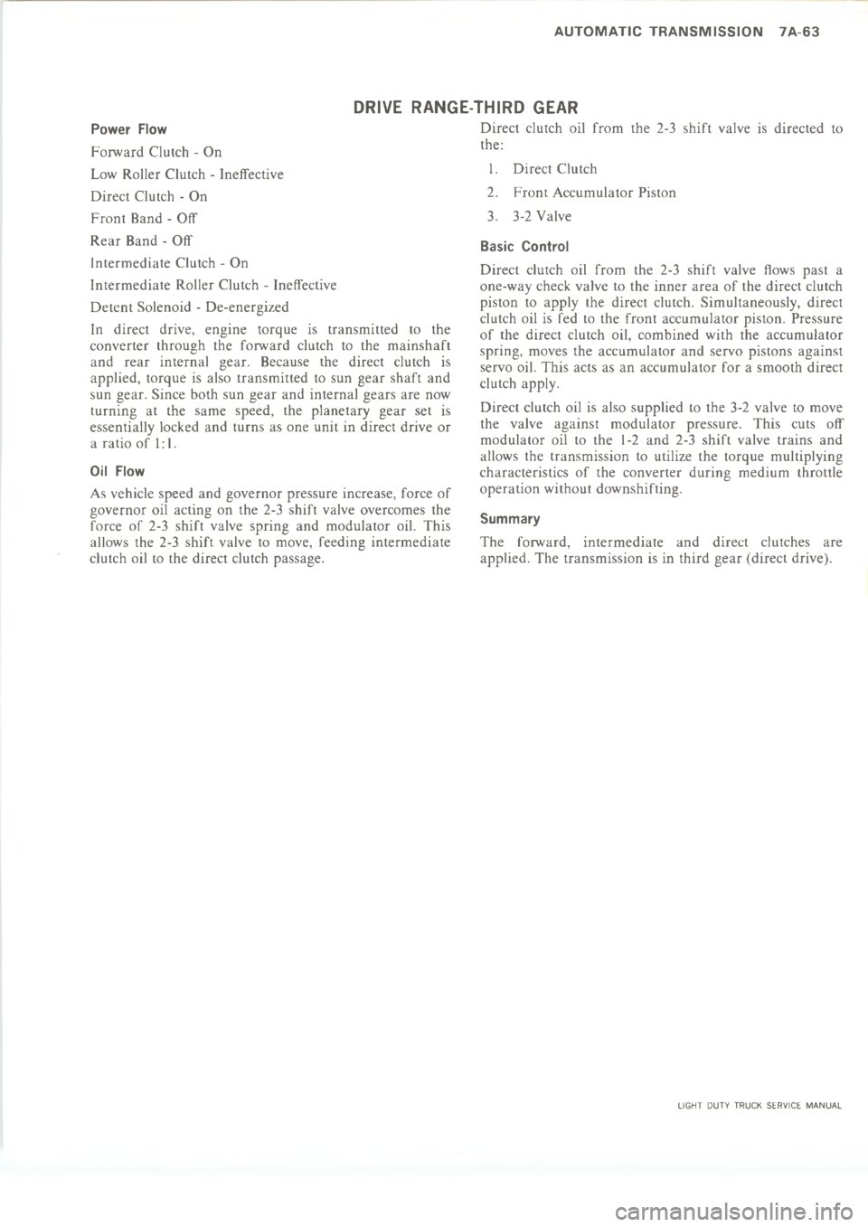 CHEVROLET LIGHT DUTY TRUCK 1973  Service Manual                    C=  ! 
$


 
5

$
5
,
	
	
$
	



!




4
%


\(

$




!
!

$





 
"
 
