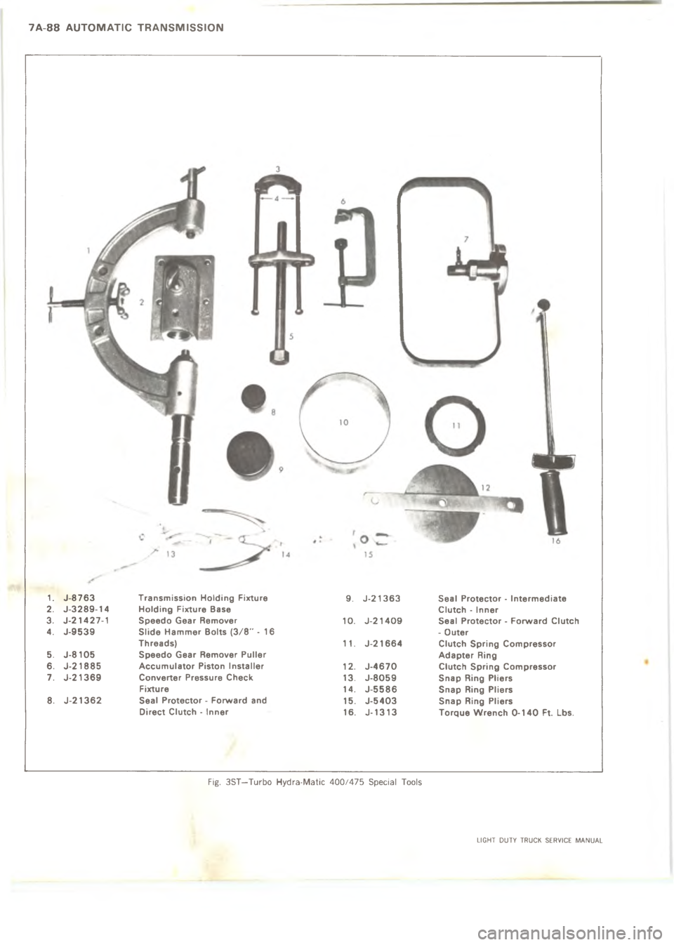 CHEVROLET LIGHT DUTY TRUCK 1973  Service Manual C @@                7 F  @ C =  +*/ ((#* 	#&$(*) (1, %
?7 F  4   =  %+&  #,%!,#  * ,% / % $ (+ ,%
47 F   4 @ ?   A 	 #&$(*) (1, % +%
& ,!.