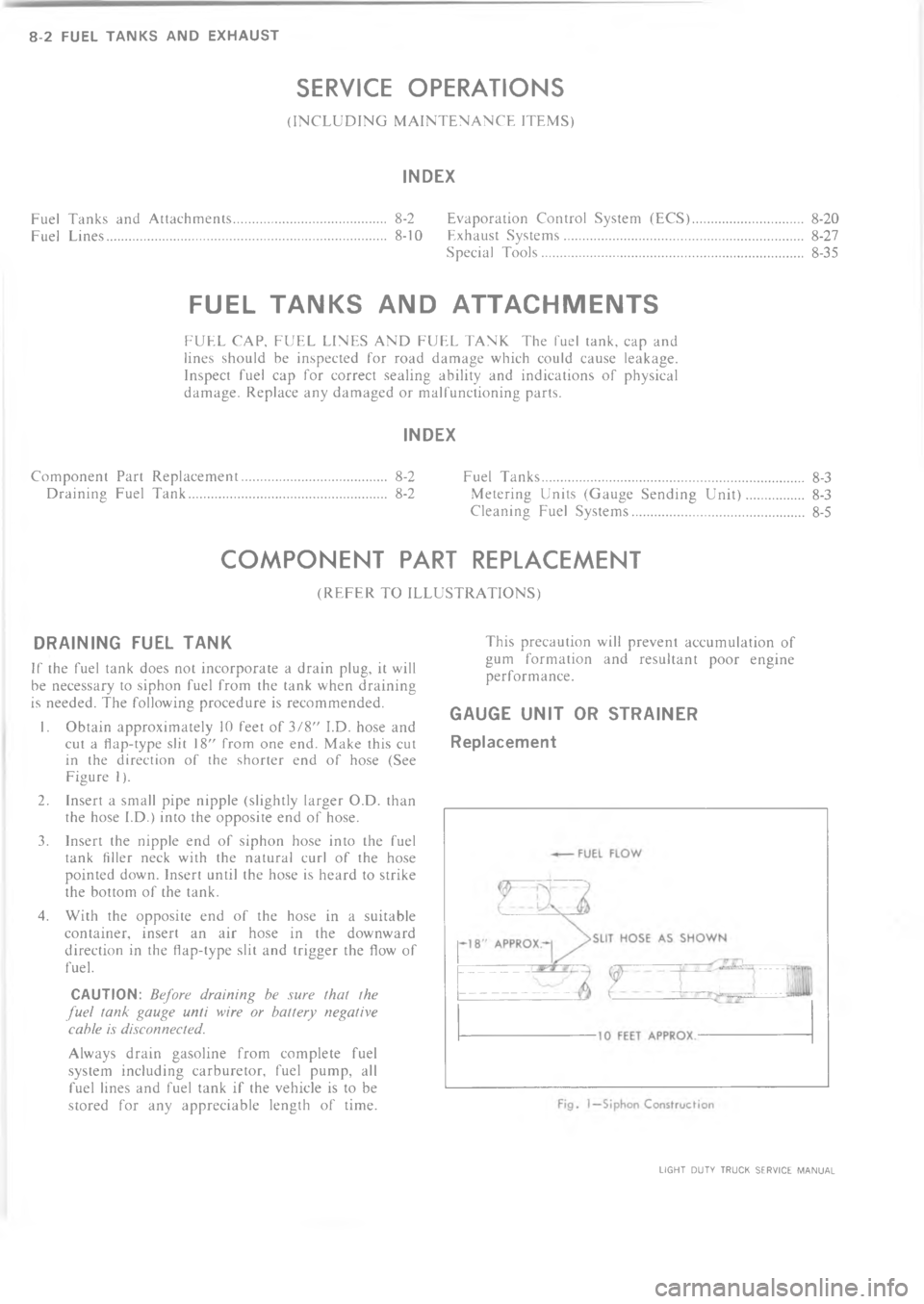 CHEVROLET LIGHT DUTY TRUCK 1973  Service Manual @4  8  	        
>

5
5



5

	


0
:
$
:
0
:

>

	

!



5


\(



/



=


4
!

!"
%


 