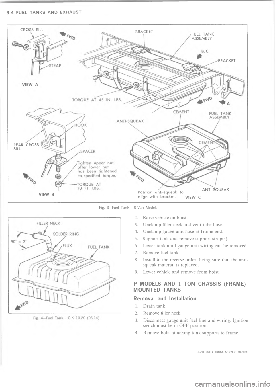 CHEVROLET LIGHT DUTY TRUCK 1973  Service Manual @ A  8  	(. "++
/(I)-
)+ -  $ I 
)/+S
/(I)-
()( (.
"++




\(
/
1
9
3
:
!
2





\(
!
/ 