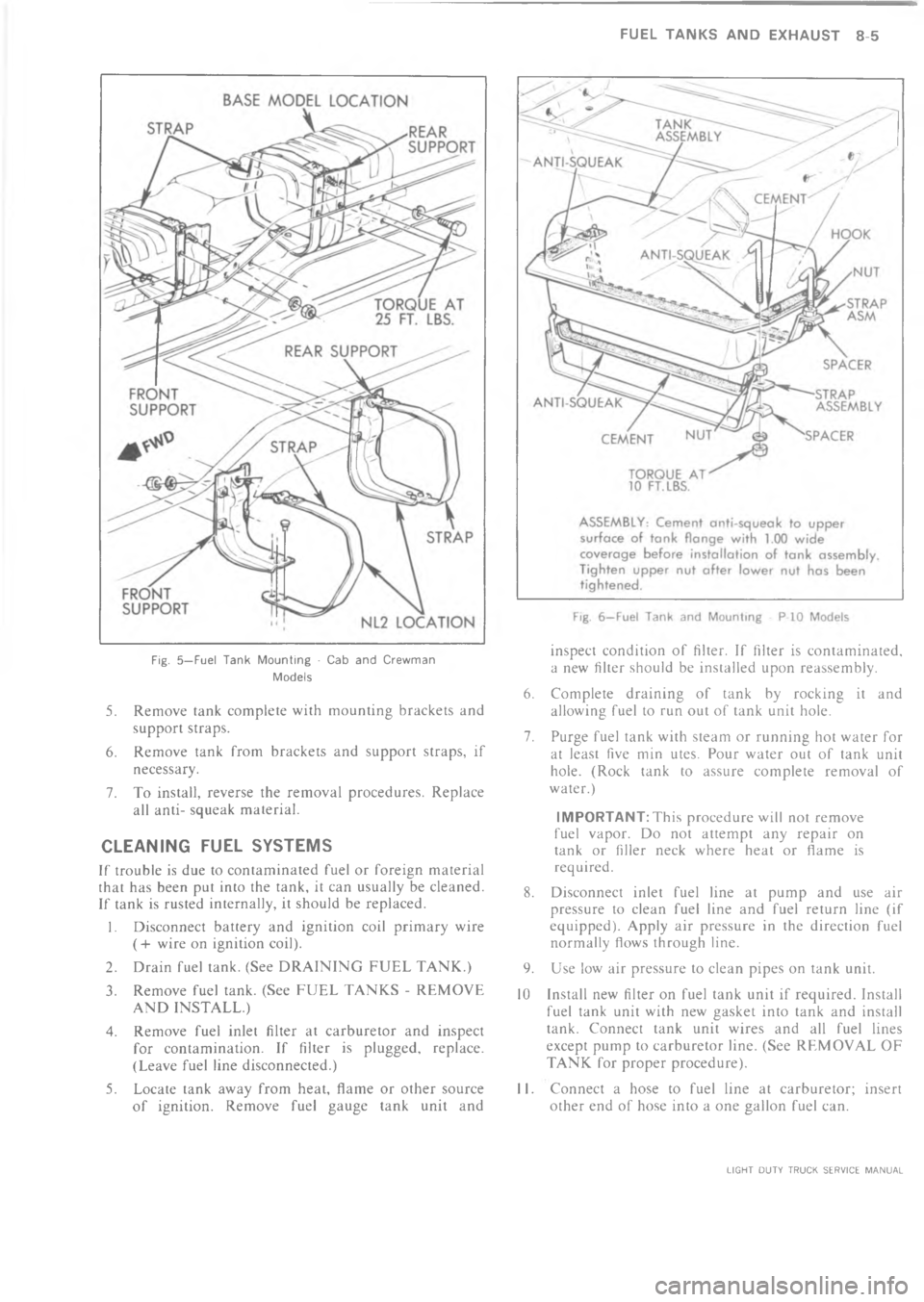 CHEVROLET LIGHT DUTY TRUCK 1973  Service Manual  8     	 @>()7 > L  %&  + * "   #   * , (* )    + 0  + * $   % 5 / + *

1
!
9

3


	

	

>

\(
4
/

>
1


9

3

*
.
"



:



2



