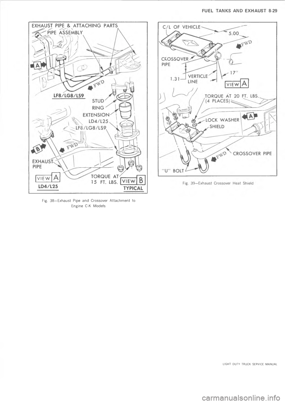 CHEVROLET LIGHT DUTY TRUCK 1973  Service Manual  8  	 @4??  S 	 
 
\\

6

 