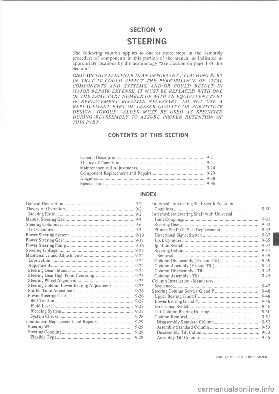 CHEVROLET LIGHT DUTY TRUCK 1973  Service Manual 	 >
"



9
,
0
3
5
,
@


9


"

0
$



"



"
 
 
 



4






 

B
5
B

0


5	
0
	
@

 
$

	

,
0
0

0

0
0





