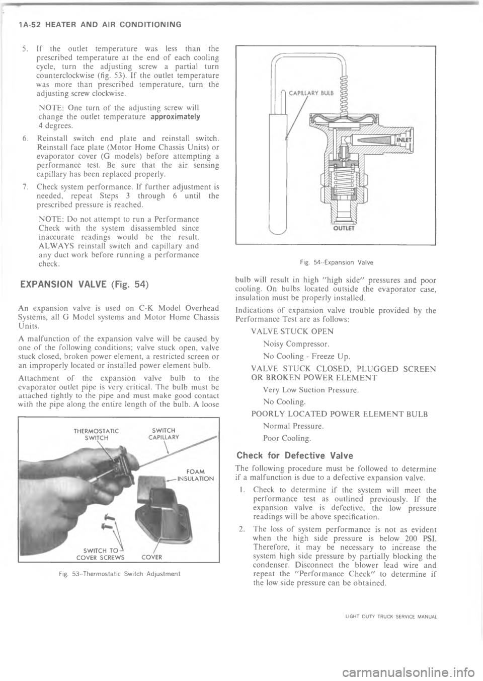 CHEVROLET LIGHT DUTY TRUCK 1973 Manual PDF >4 	           1 	 *       .! !! *   *
 !        *     * %
7    * =!