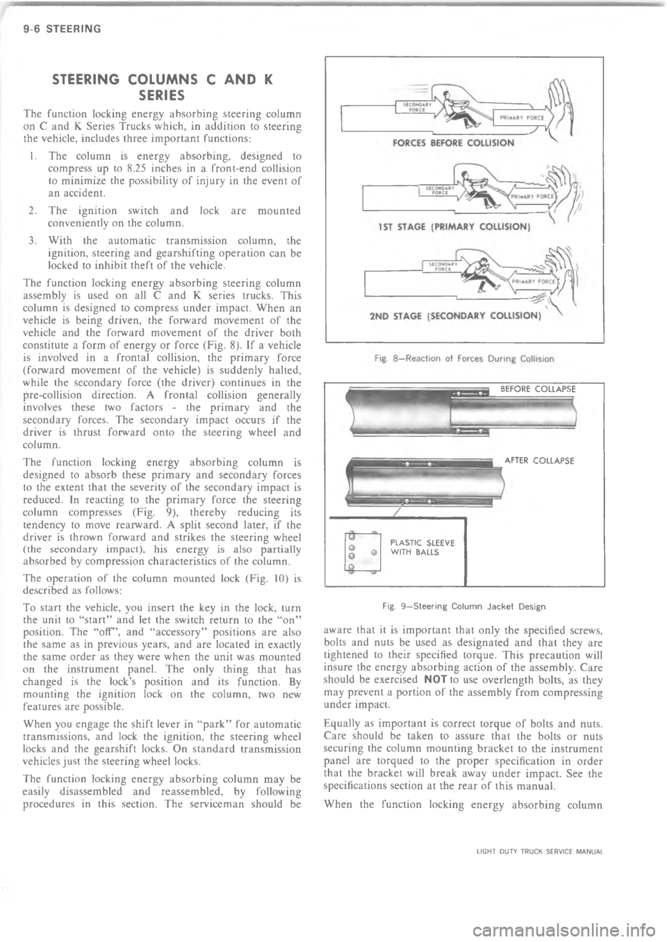 CHEVROLET LIGHT DUTY TRUCK 1973  Service Manual ?=        8

"








\(


"





!
>
.


!


"






>

"

"








;



"










!



-
0
!


!\(