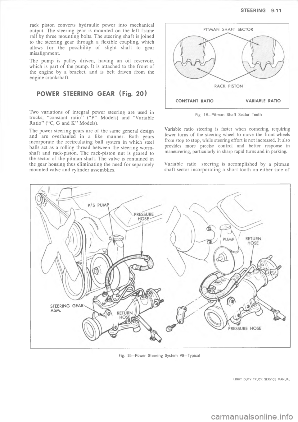 CHEVROLET LIGHT DUTY TRUCK 1973  Service Manual  ?# ! ! *     .     *
 "* ! % %  !        *   
  *       %  ! " *