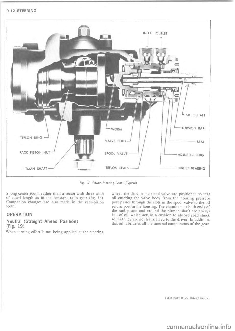 CHEVROLET LIGHT DUTY TRUCK 1973  Service Manual ?  4   
8        
       	  	
-       

-  F       




0




;.





!
 