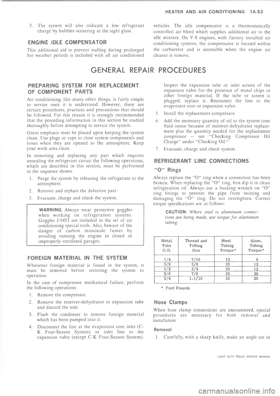CHEVROLET LIGHT DUTY TRUCK 1973 Manual PDF 	             >( " * !! . !     .  %    
*%  !   %  * !%* %!!

"
*








4
