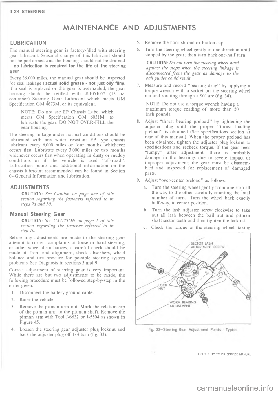 CHEVROLET LIGHT DUTY TRUCK 1973  Service Manual ? 4 A                 F 

"
%


.
-

	
*


+


%
"



.





>
	
	

>
	
	
B





0
;




\(


5
/
1
9
!




3

