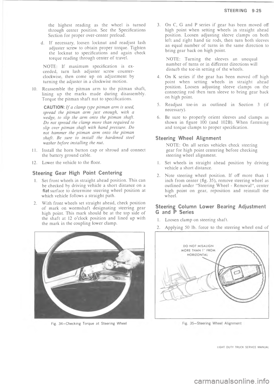 CHEVROLET LIGHT DUTY TRUCK 1973  Service Manual  ?4>* *%*!     %  ! * . * !   
*   % *    !  * !
          
 	 !!