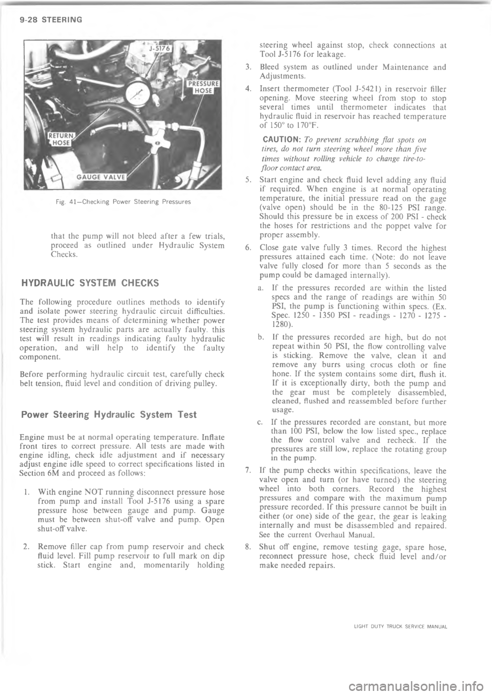 CHEVROLET LIGHT DUTY TRUCK 1973  Service Manual ? 4 @  ()7 A  L  . % ! " ( * )   # 5 %    , % %  ( * )    %      % 


0
	
"

"
!



B


-








!


!!
"
\(
4
/

!
*

9



1


>



9