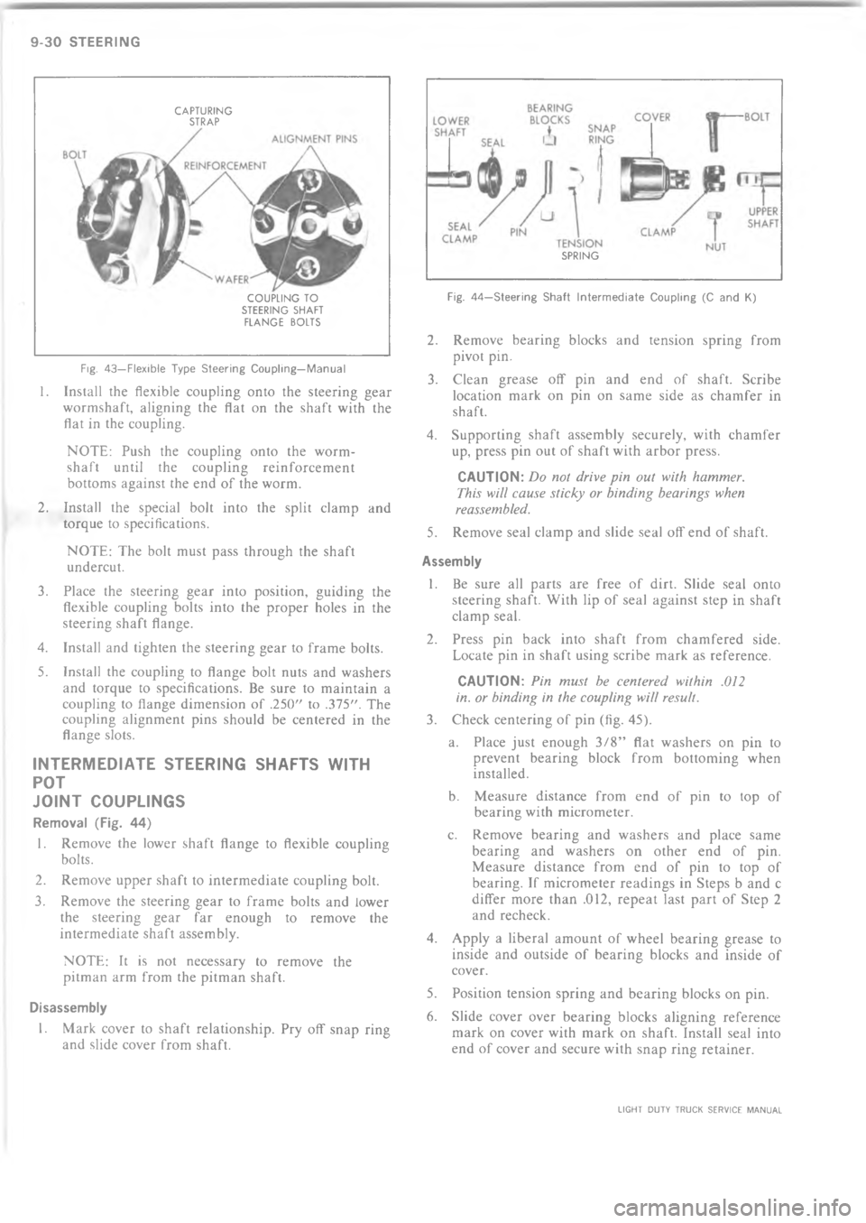 CHEVROLET LIGHT DUTY TRUCK 1973  Service Manual ?    

 


\(

.

+
!



+

\(

!
/
1






F




\(


+







\(

!
/


9	

1


!



A

\(