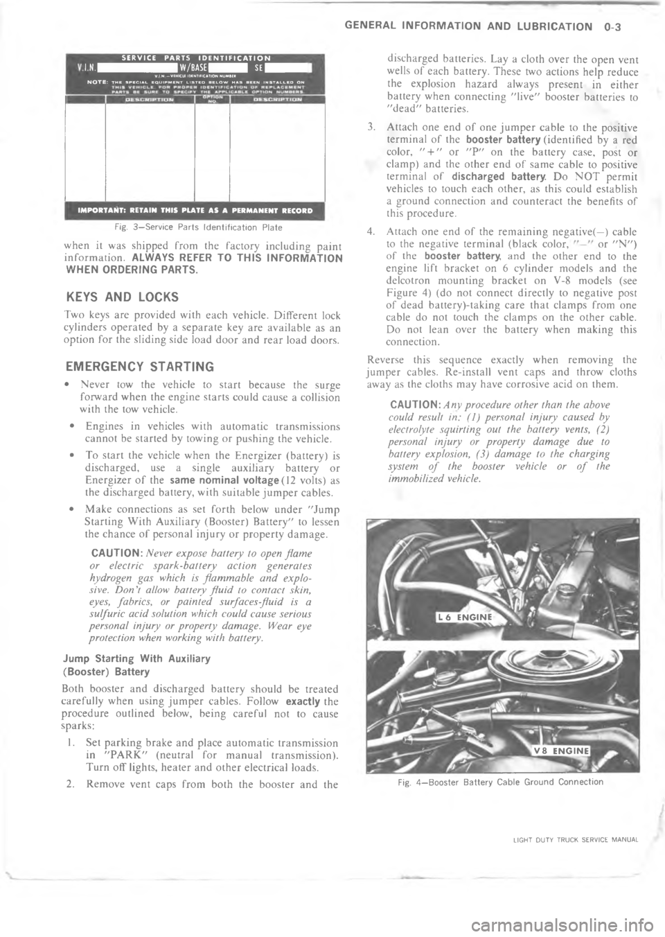 CHEVROLET LIGHT DUTY TRUCK 1973  Service Manual             	  	

-


.


8
"



D

.
D

D

-+>

D





	

	


F

B
%

!

