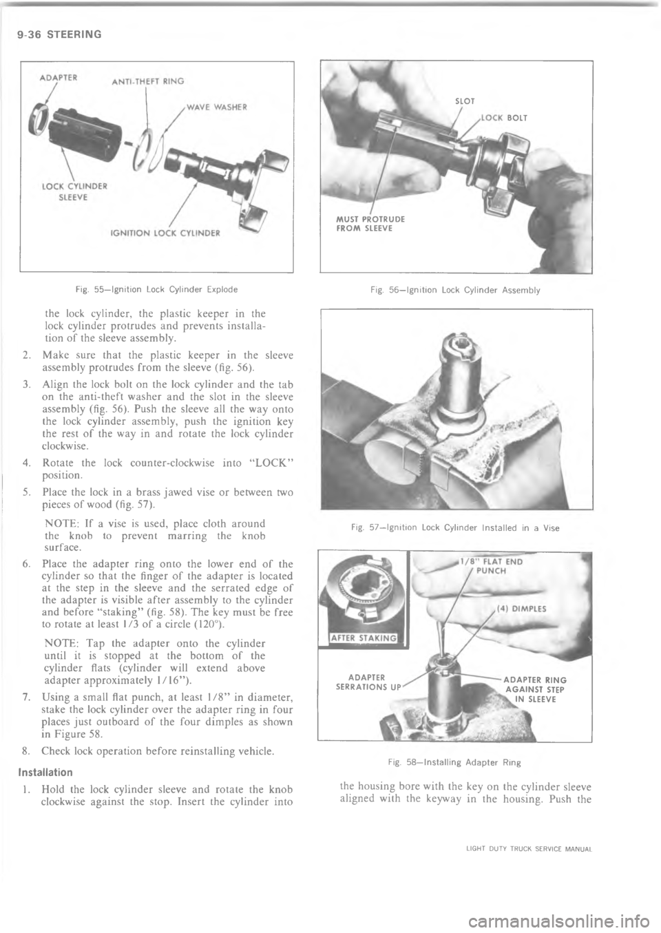 CHEVROLET LIGHT DUTY TRUCK 1973  Service Manual ?  =  ()7 > > L  ) * ( , ( # *   # ! "   3 & ( * $ %    1 B &# $ %  ()7 > = L  ) * ( , ( # *   # ! "   3 & ( * $ %      % / 0 & 3





\(





/

1

