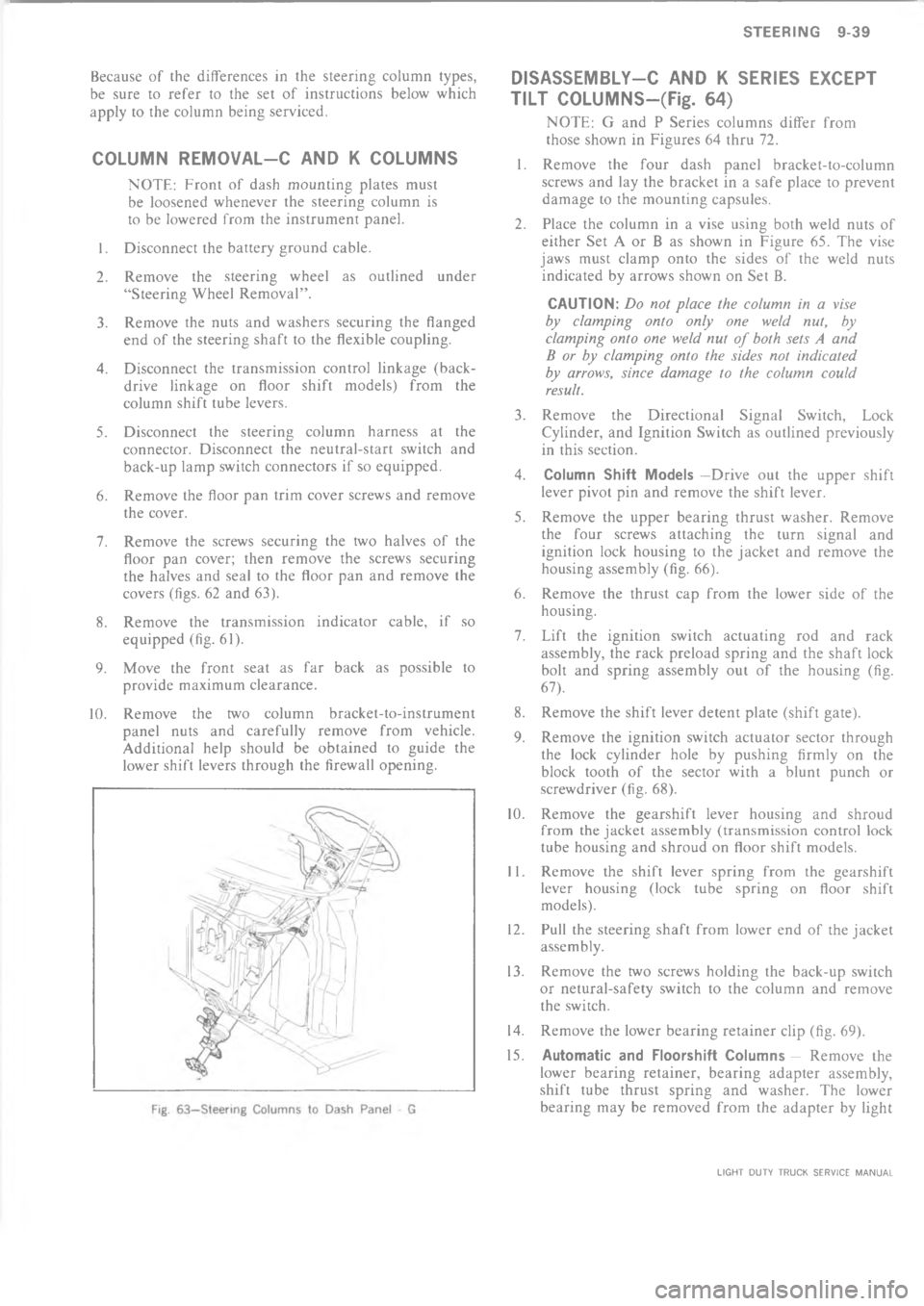 CHEVROLET LIGHT DUTY TRUCK 1973  Service Manual         ?   ?B!  * !  * !%  !7
 !    * !  !! . .**
  *  % !

+
