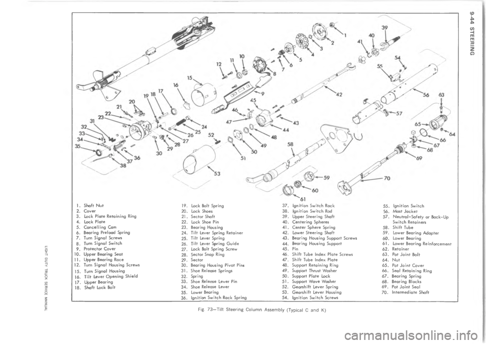 CHEVROLET LIGHT DUTY TRUCK 1973  Service Manual  	 !  
O

7

##!
$0&
7.
#
7!$
7

	
8$

8
E
#
8
#1+
6!
8#

=
8
6"!
<!

8

>!

6!

8
6



6	%

7
6#!
78>



7#