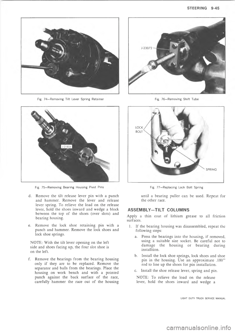CHEVROLET LIGHT DUTY TRUCK 1973  Service Manual         ?  A > 4(&3	 - +3 	 (	
 ;(&3	  # -%
+.
/






.




+
!



!
*



*

4
!!






