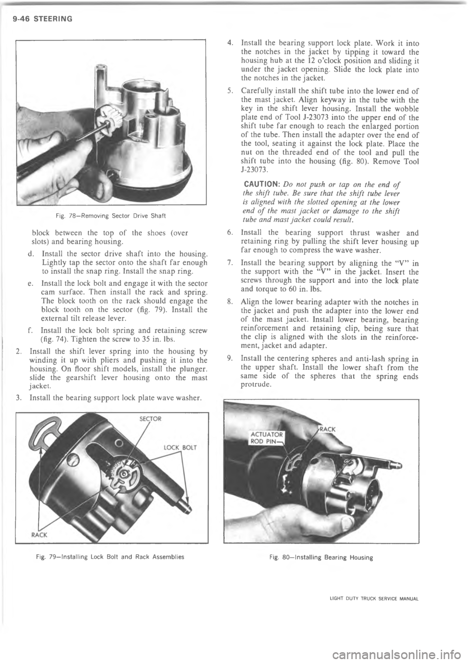 CHEVROLET LIGHT DUTY TRUCK 1973  Service Manual ?  A =         8(&3	 ! ,3  #

!

%



"



>

.
*!
!
=
\(/
*
*

*
1
*
#

!

*

!
@
$



 
9


3
*
!

:
*


*

