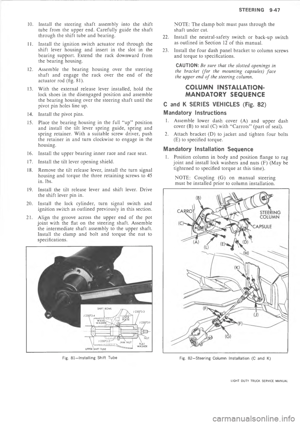 CHEVROLET LIGHT DUTY TRUCK 1973  Service Manual         ?  A C 	! * !% !* !!  * !*
  *   0 % * !*
*%* * !*   %
 	!