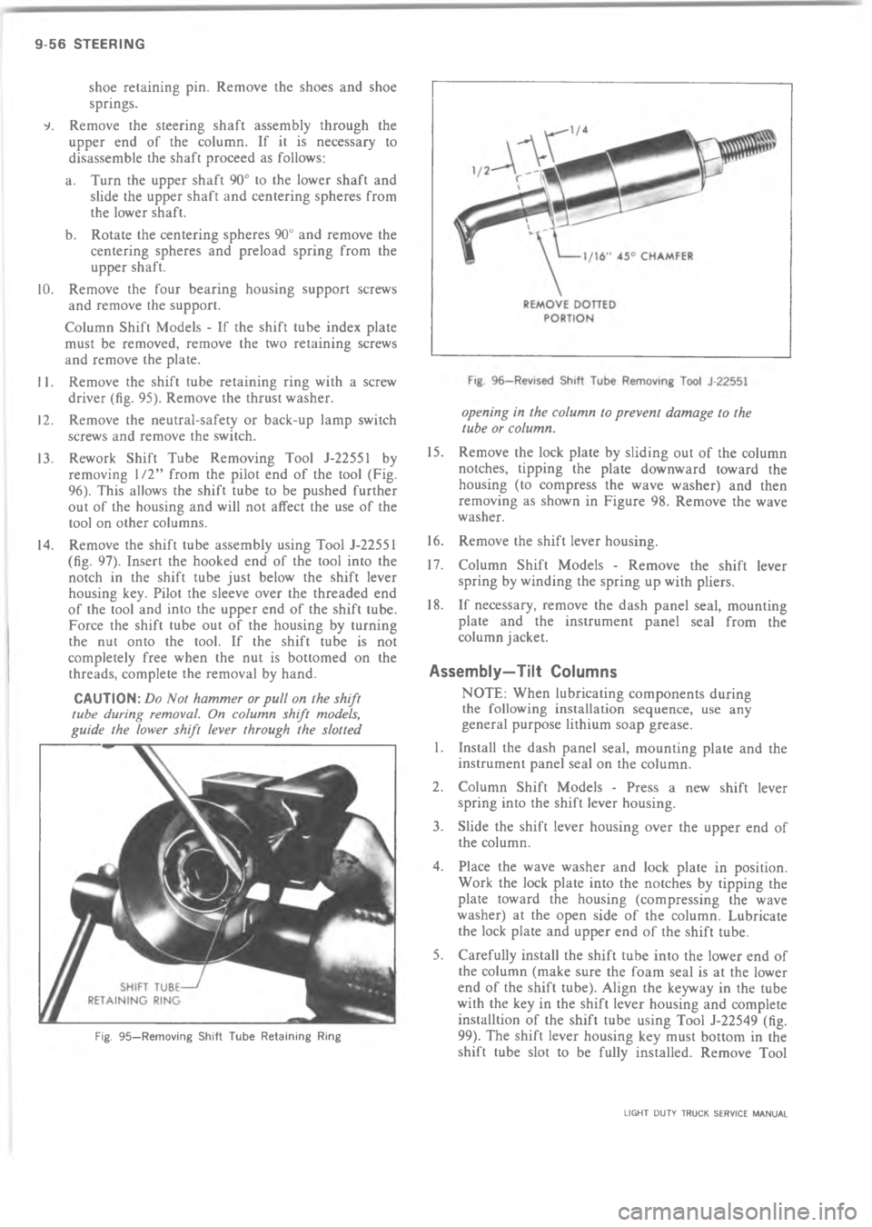 CHEVROLET LIGHT DUTY TRUCK 1973  Service Manual ?  > =        !* %  , * !*!  !*
!%!
C



!
*





0
!




!


2



>

*

5
*


$


 


*

.!*


!
