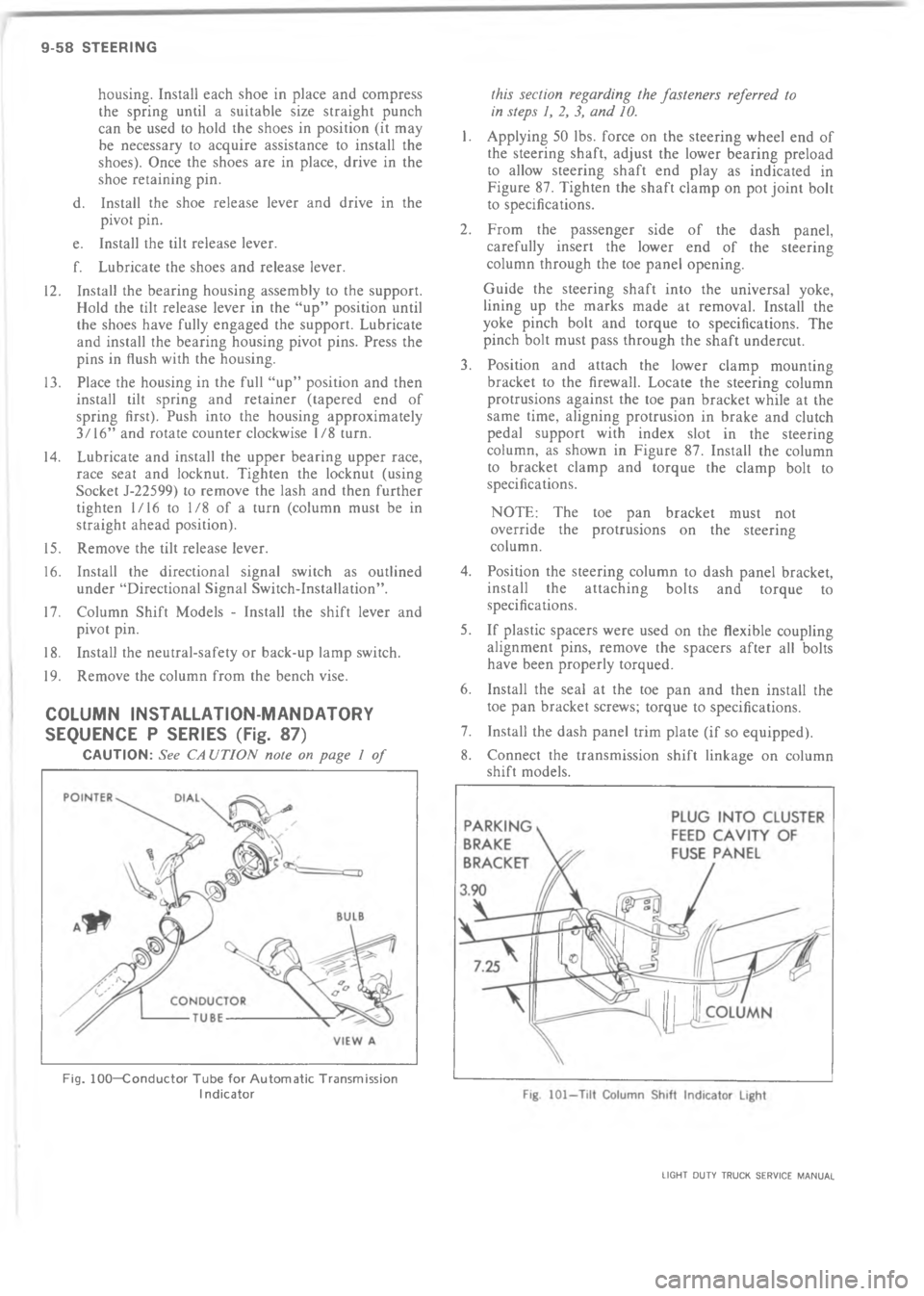 CHEVROLET LIGHT DUTY TRUCK 1973  Service Manual ?  > @        *!% 	! * !*    !!
* !%   ! !G !%* *
  !  * * !*!  ! > 
