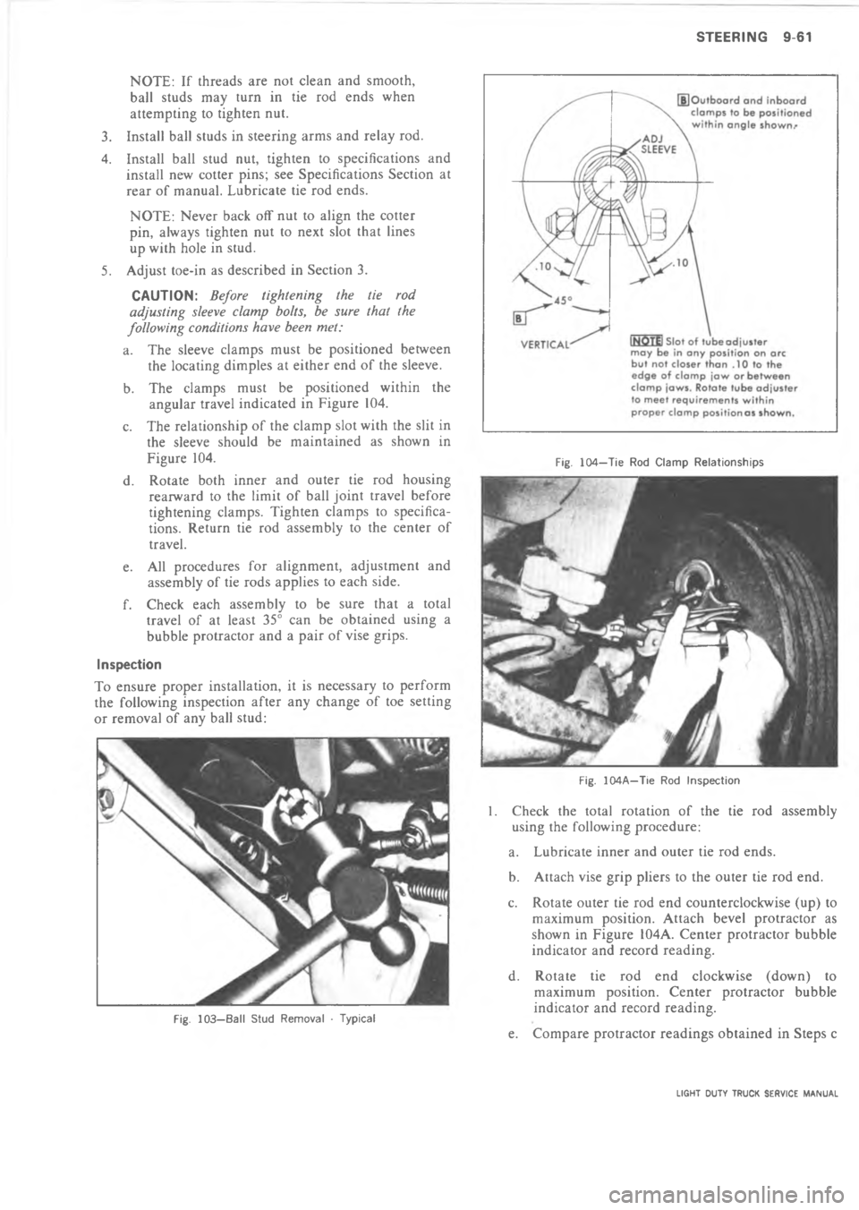 CHEVROLET LIGHT DUTY TRUCK 1973  Service Manual         ? = +C"-8 	 *!     !*7
 !!      ! .*
%  %* 
( 	!  !!  !% ! 