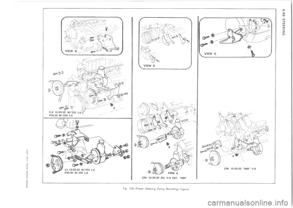 CHEVROLET LIGHT DUTY TRUCK 1973  Service Manual      ()7 =#5% ,%%(*)  /B # *,(*)3B(!+&
?==  