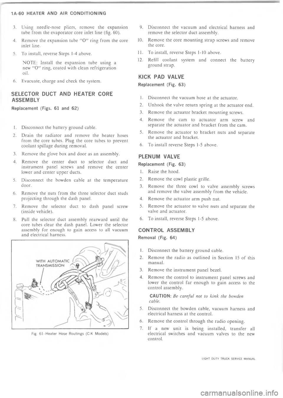 CHEVROLET LIGHT DUTY TRUCK 1973 Manual Online = 	           (  !% ! !7   * 6!
   *         >% 9?
/ ,   * 6! 