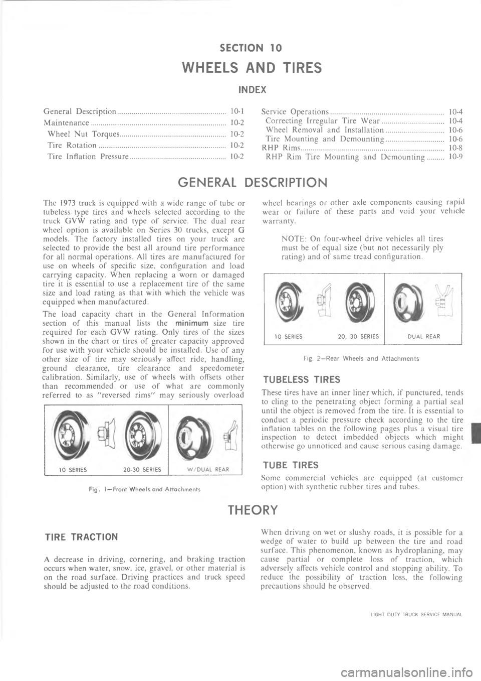 CHEVROLET LIGHT DUTY TRUCK 1973  Service Manual 	 "	  




;

"

"


0

;*

"

,A

,A


"*

#
.*

!




!

"
!/\(*\(/ /!

!*.


%



.*
.
.
+C"-8

