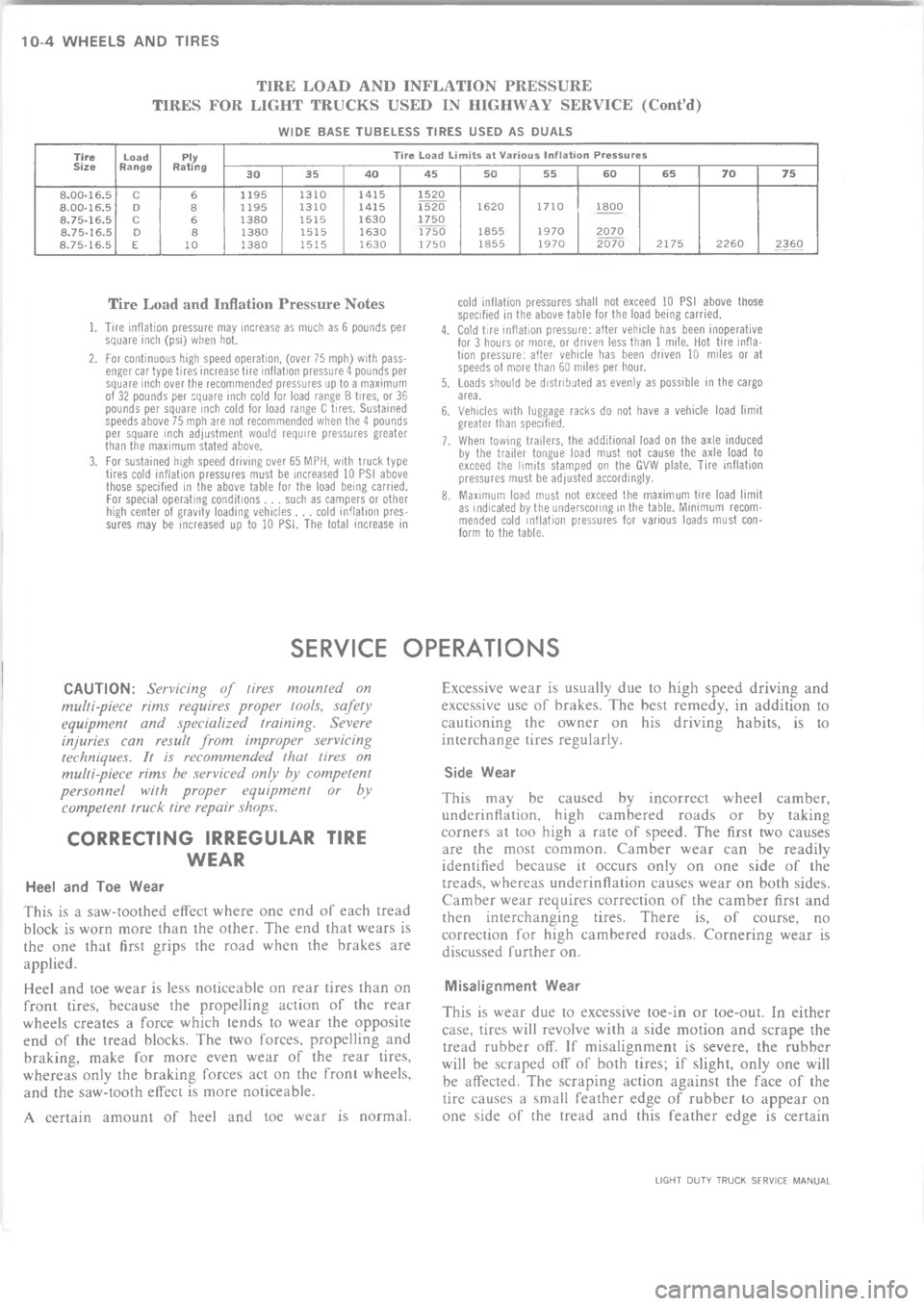CHEVROLET LIGHT DUTY TRUCK 1973  Service Manual  A  	  +1@ & . . F   +F 2. +& F  1 @**=1 @

1




>=
C
@
@
@

@
=
@

@4


,
3

,
!

,

0
63
0
0
	

,\)
,
:3
 
0
,
8
.
73
&
93
-
