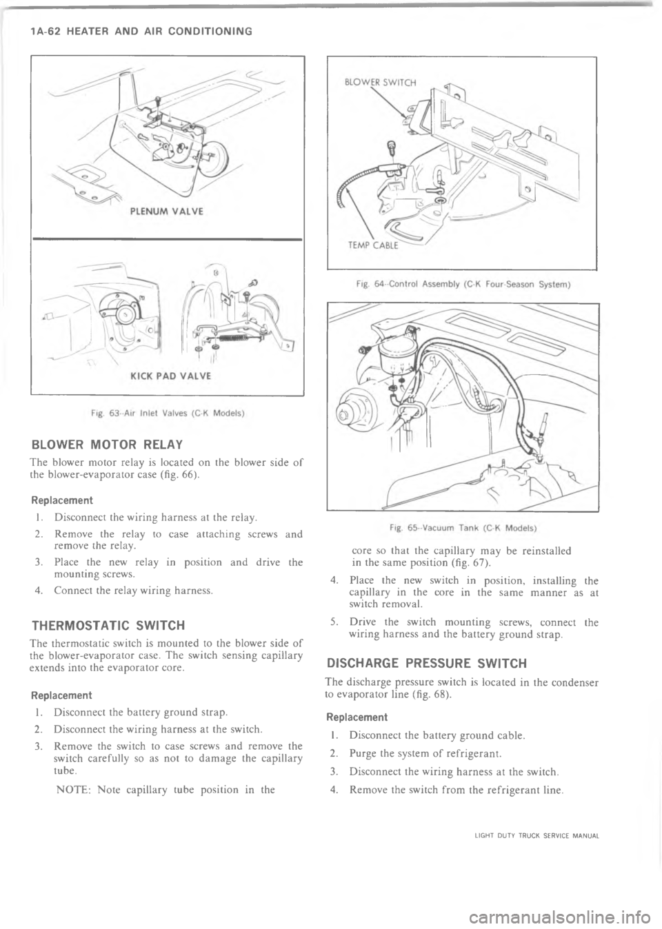 CHEVROLET LIGHT DUTY TRUCK 1973 Manual Online =4 	             6
"





\(

/

"





\(
!

+

/

!
1
.

"




\(
/ 