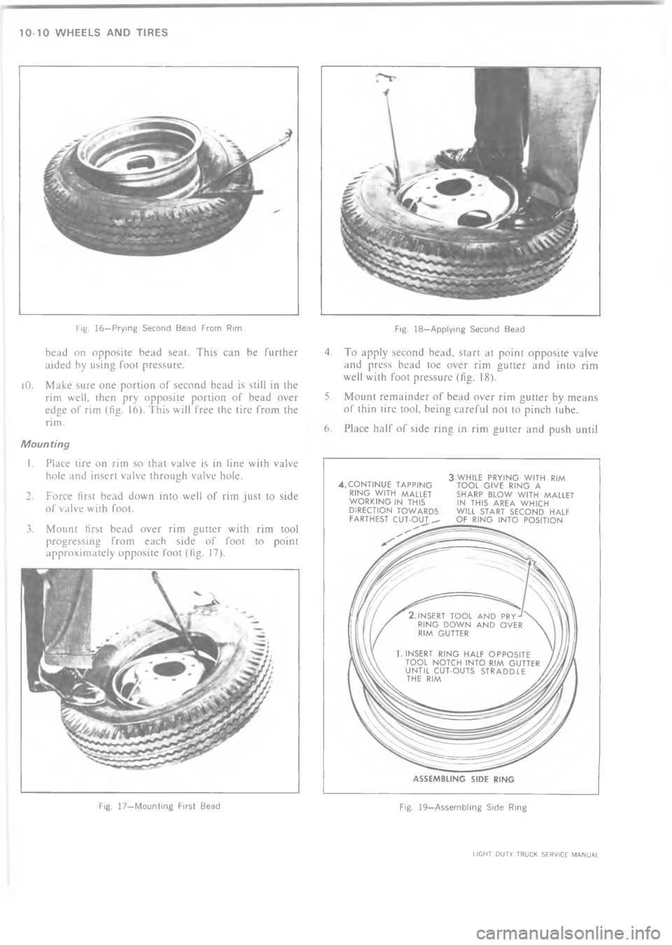 CHEVROLET LIGHT DUTY TRUCK 1973  Service Manual      	   ;5	 !	 / & (&






1

*


\(


"

.


 
4





	
 A



W





 