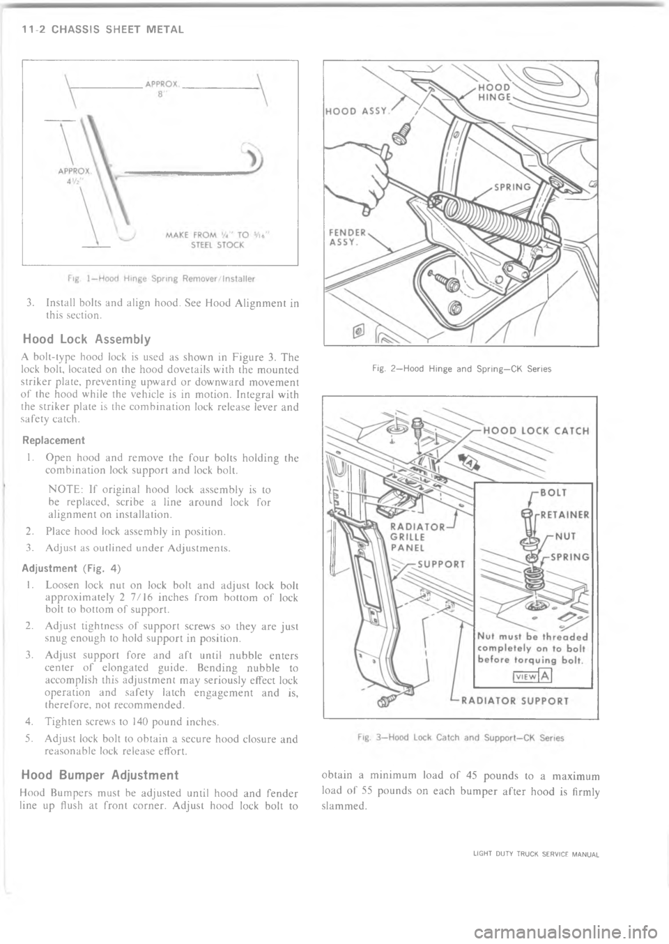 CHEVROLET LIGHT DUTY TRUCK 1973  Service Manual 4 	 	 ( 	! !  % *  A 4 %   
*! !
	
4

!


!



+



\(





!
\(




/
1

	
A



! 