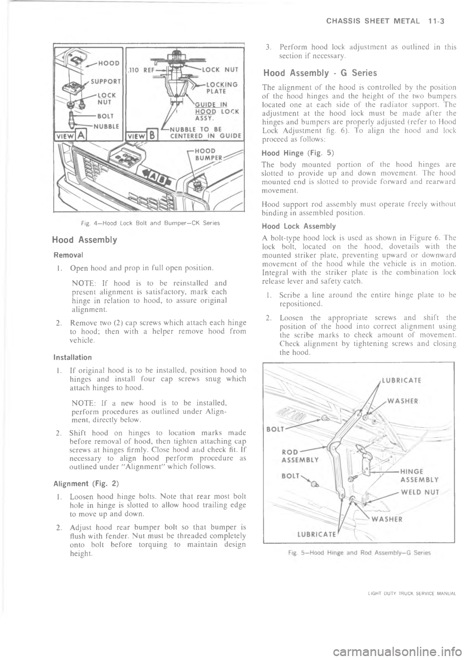 CHEVROLET LIGHT DUTY TRUCK 1973  Service Manual 	 	   4* +!@ / 	 /%&I 
	


+

*






*

+




!




*




*\(
!
	
"



*



"
!


A


4



	






0