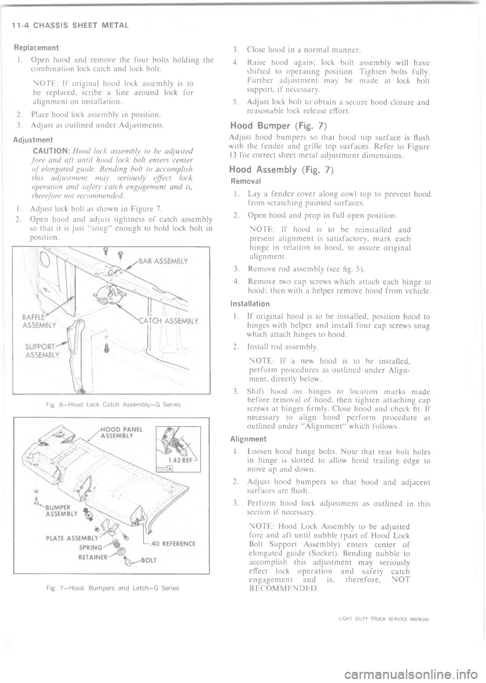 CHEVROLET LIGHT DUTY TRUCK 1973  Service Manual  A  	 	 4/(53*-


+



\(

:







!
\(
/
!
5
!
1

	
4
.

	




+

*

\(
/
*


*
.

+


\(

!







!
\(
!
+

B




, 