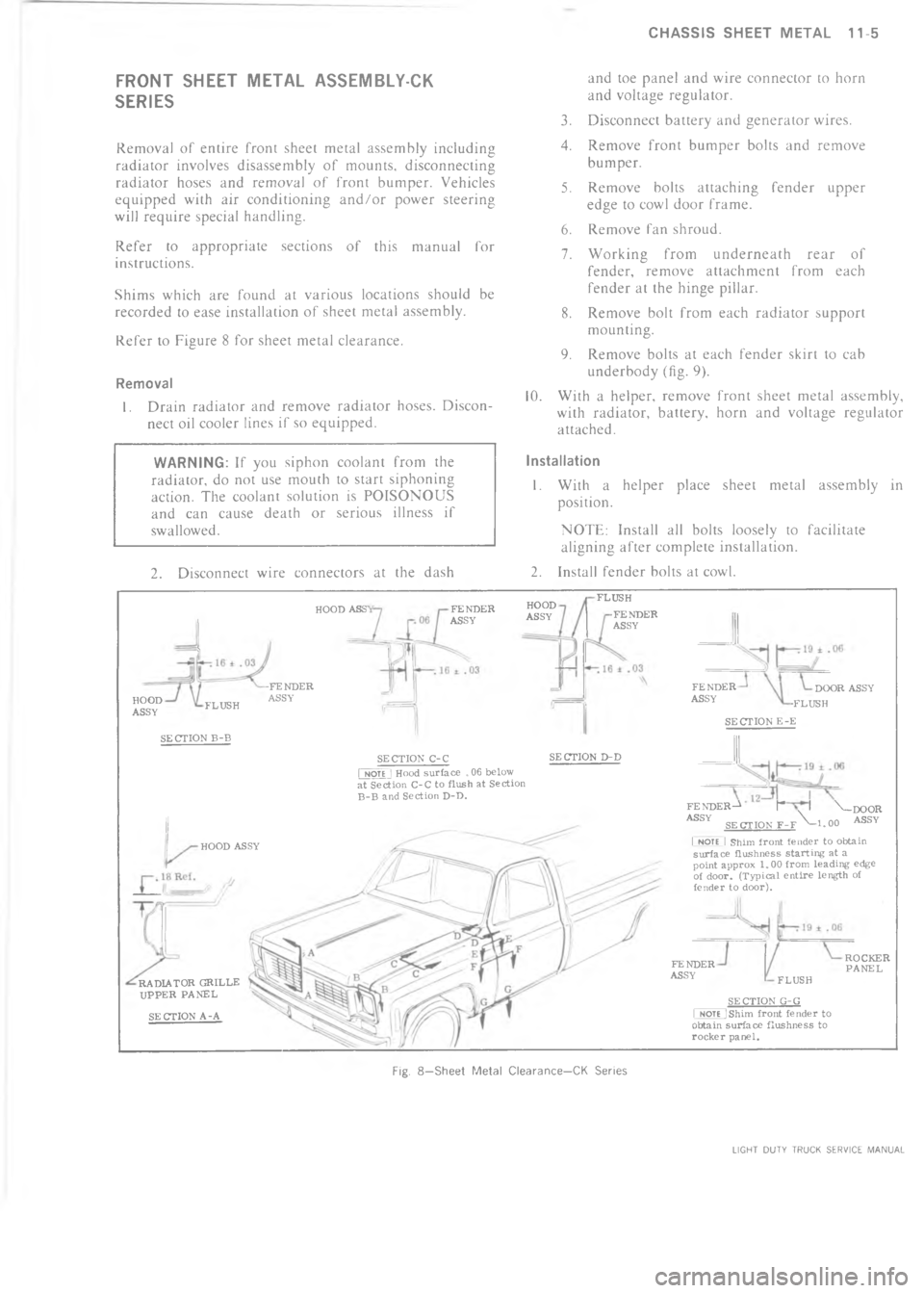 CHEVROLET LIGHT DUTY TRUCK 1973  Service Manual 	 	  >       	                  6  8

,



.
,



,



	



!


\(
/

1

9
3


:

2


.




+


2
>
. >2
.]
.
3
.2
.
>
.