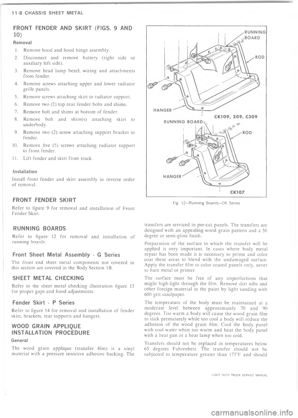CHEVROLET LIGHT DUTY TRUCK 1973  Service Manual @ 	 	                   8         7 ?    





\(

/
,
%
1
9
3
:
,

2
,


,



*
	


,
5

,


"


,


,
!



"



