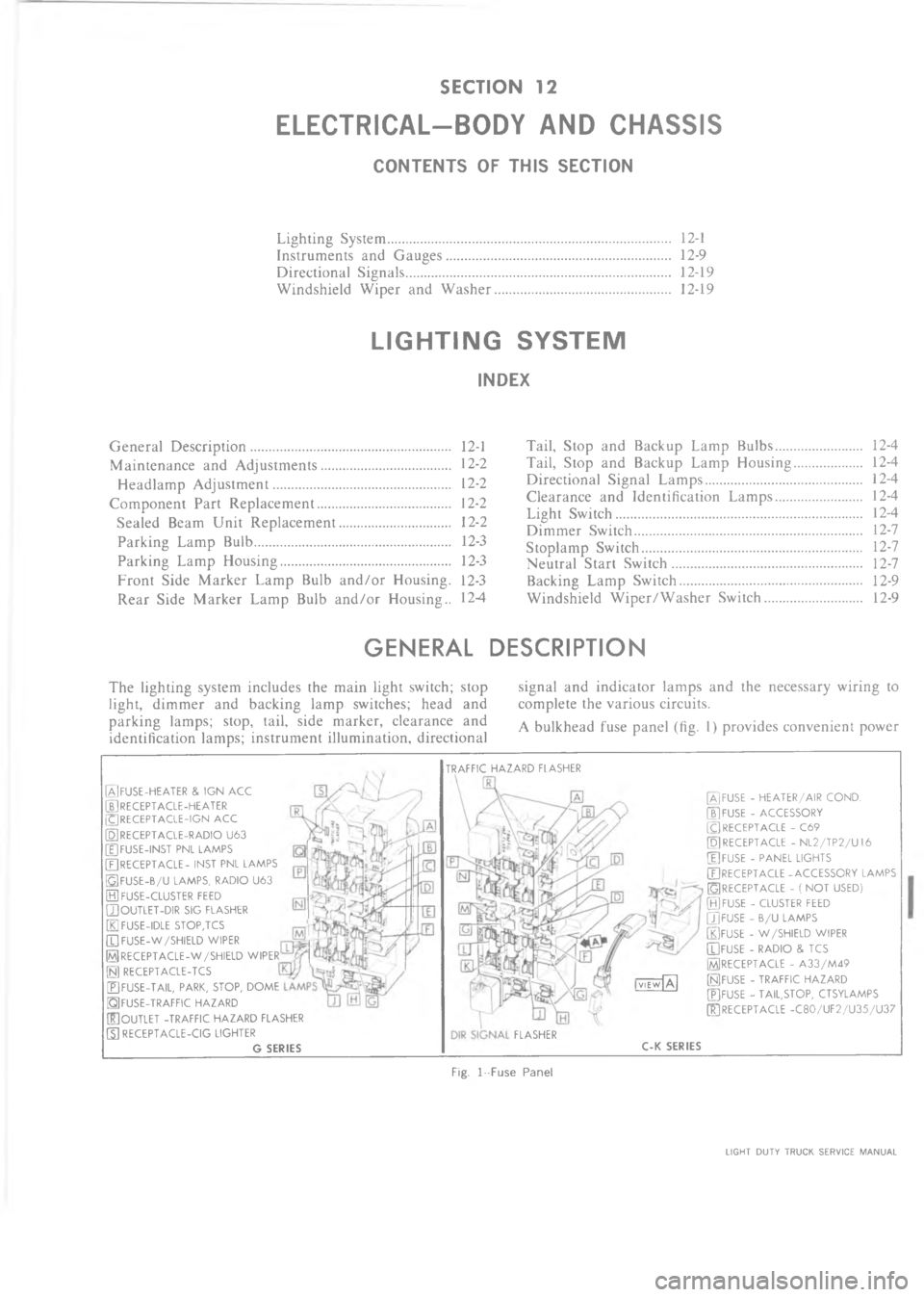 CHEVROLET LIGHT DUTY TRUCK 1973  Service Manual  4



	
$
;






A

0



 

 

5
,

"


"

"

$

0



$



+

B

;

,
!

4
2 3
%/$
R
R
%"
2N
R
6
0
R
R
