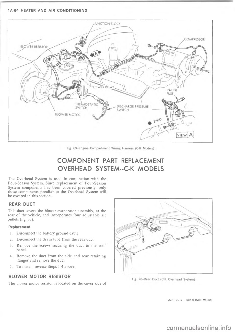 CHEVROLET LIGHT DUTY TRUCK 1973 Manual Online =A 	                      

"
5




"





\(

/

1

" 