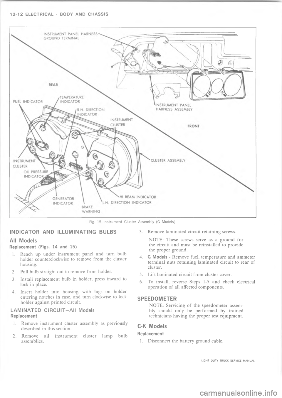 CHEVROLET LIGHT DUTY TRUCK 1973  Service Manual  4  4    6  	 7 9"	%&	 % &5 J K


%

*
*

\(

/

*

%



\(
+


/


1
9


+



 