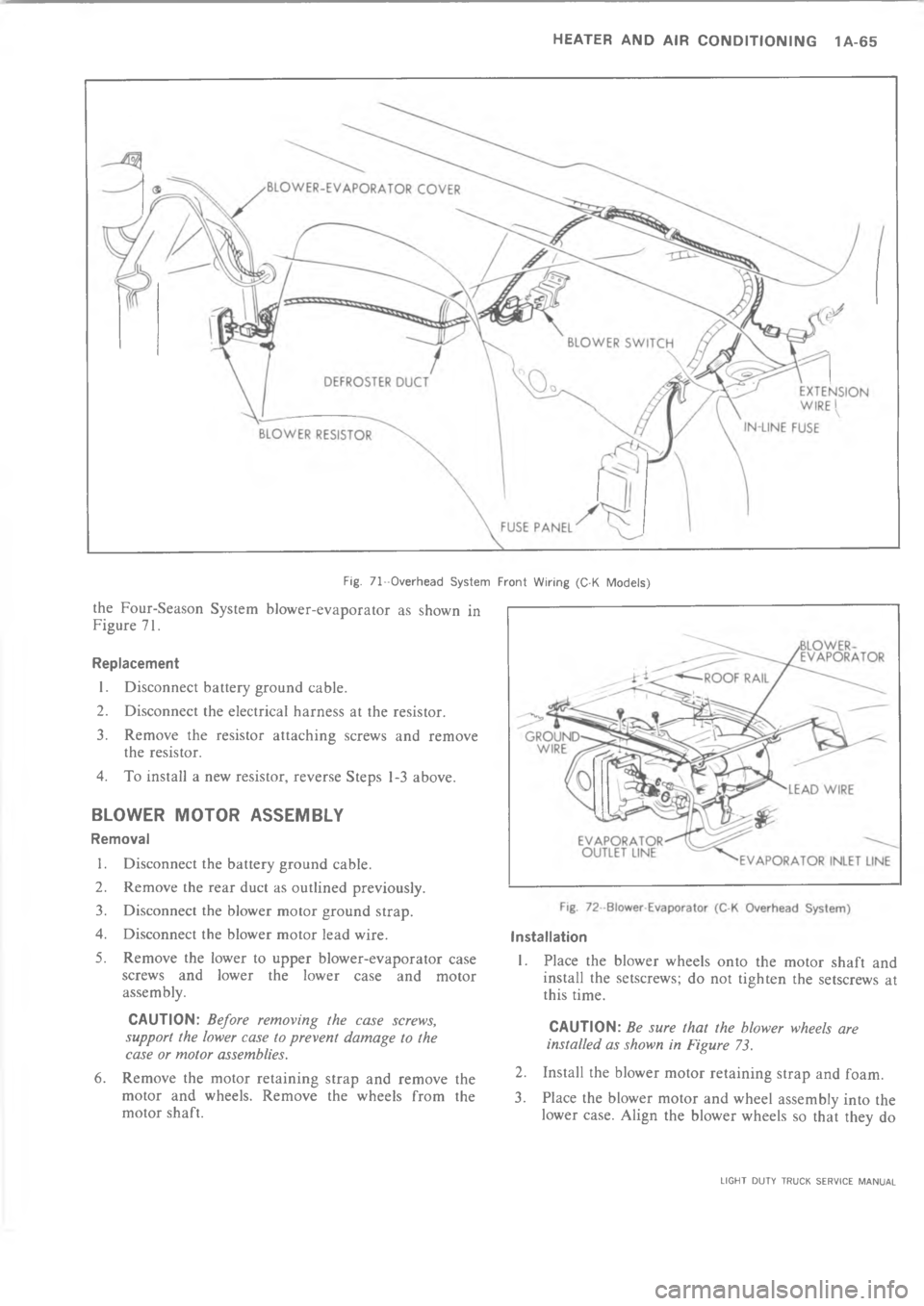 CHEVROLET LIGHT DUTY TRUCK 1973 Owners Manual 	             => 9.3  5&

5



\(

/




\(
/
1
!

1
	

9






1


\(
 