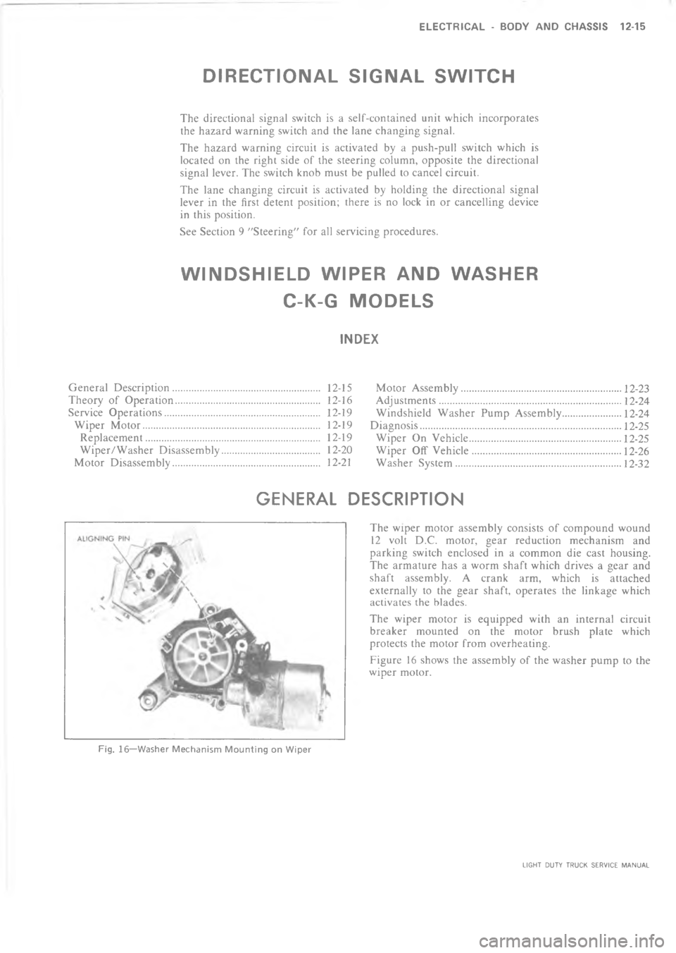 CHEVROLET LIGHT DUTY TRUCK 1973  Service Manual   6  	 4>   	
"

"

!
"







"
9

2
;
2
,
2
;




4
;

$
;
;
;


"

