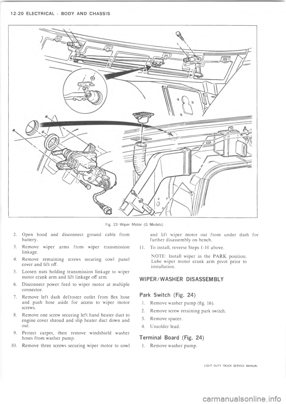 CHEVROLET LIGHT DUTY TRUCK 1973  Service Manual  4 4     6  	 291  J K


\(

/

1

9

3

!
:


2
*"7


+






\(
/

 
